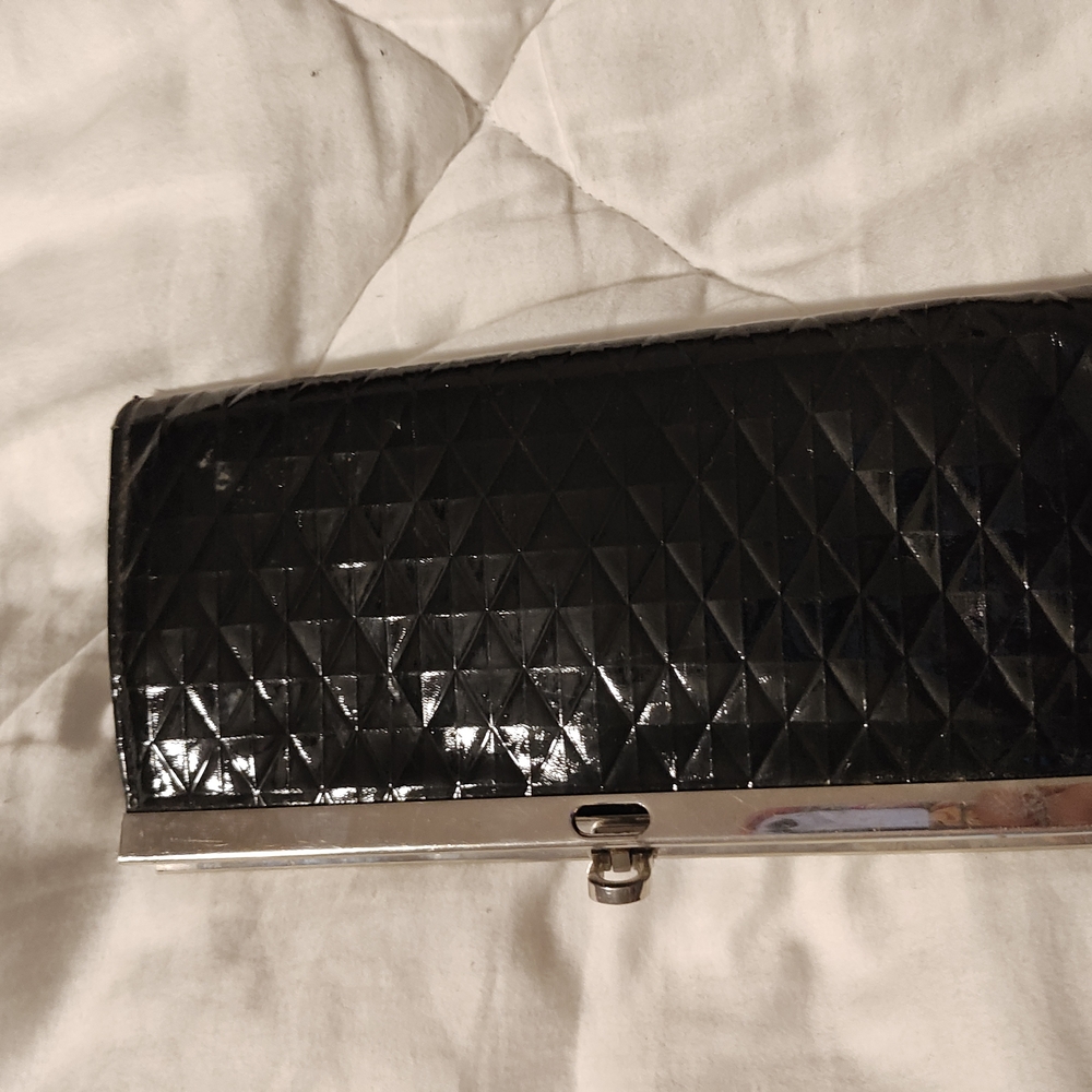 Elegant Black Clutch Bag